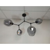 Lampa sufitowa wisząca żyrandol DANA 0058/4