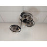 Lampa sufitowa wisząca żyrandol GRZAŁKA 2255/3