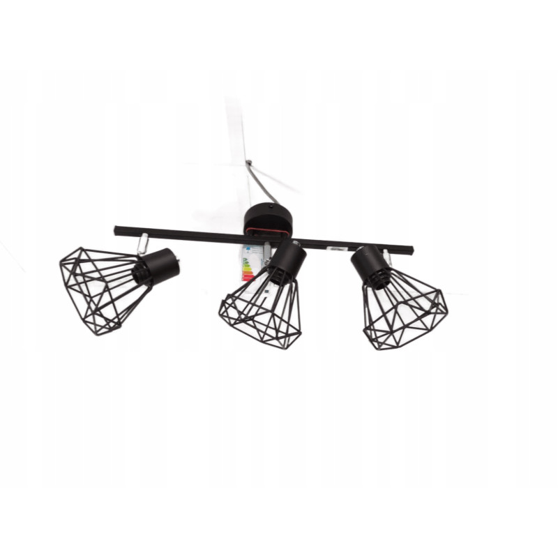 Lampa sufitowa wisząca żyrandol MILANO 3 0061/3