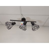 Lampa sufitowa wisząca żyrandol MILANO 3 0061/3