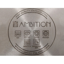 AMBITION VIKOS GARNEK DO MLEKA 14CM 1,8L INDUKCJA
