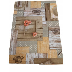 OBRUS HOME 50*100 BRĄZ