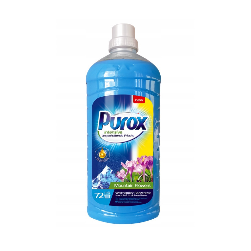 PUROX PŁYN DO PŁUKANIA 1.8L BLUE FLOWER