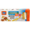 Torebki z suwakiem 2,5L, 15szt.