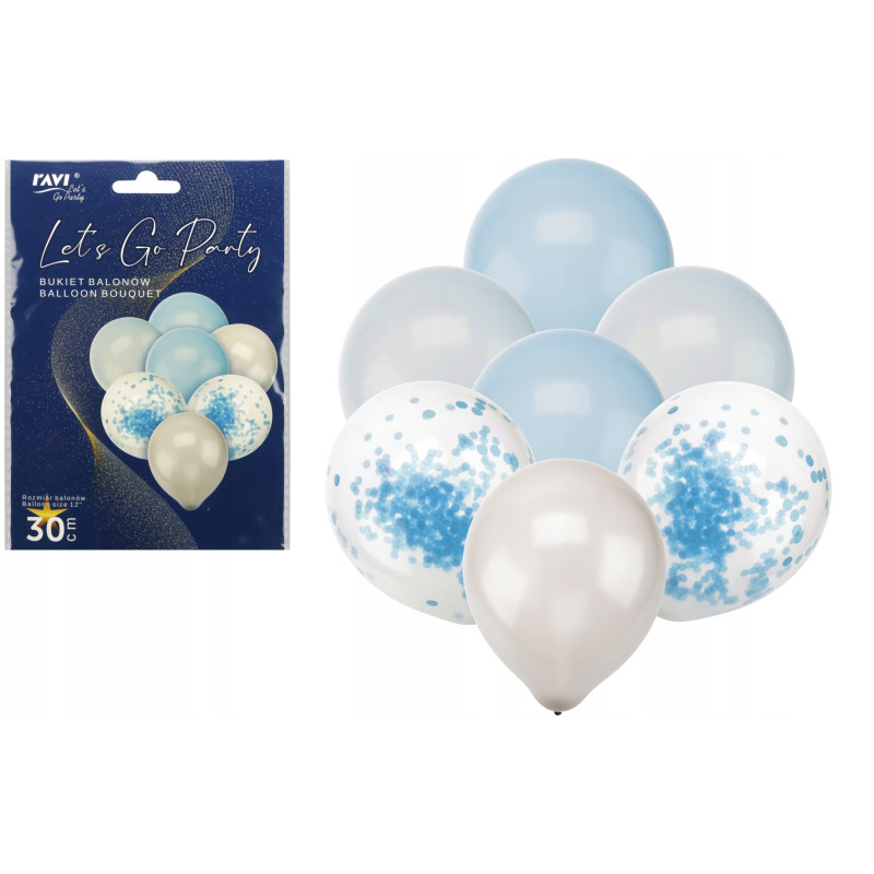 Bukiet balonów 7 szt. balony