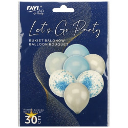 Bukiet balonów 7 szt. balony
