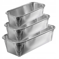 foremki aluminiowe 500ml 5szt.