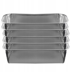 foremki aluminiowe 500ml 5szt.