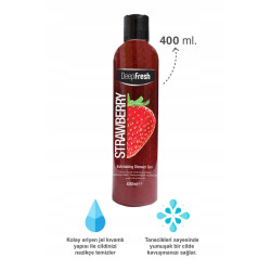 DF Peelingujący żel pod prysznic 400 ml pitaja