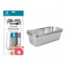 GRATKA Foremki aluminiowe 1000 ml 5 szt.