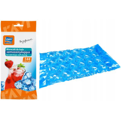 Woreczki do lodu samozamykające 144 kostki