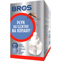 Bros Płyn do elektro na komary 40 ml