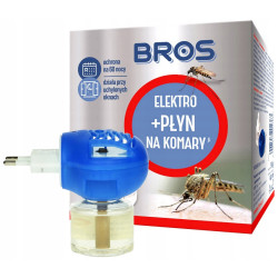 Bros Płyn do elektro na komary 40 ml