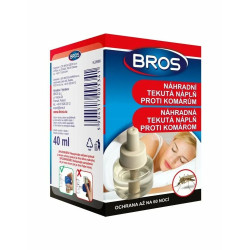 Bros Płyn do elektro na komary 40 ml