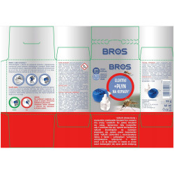 Bros Płyn do elektro na komary 40 ml