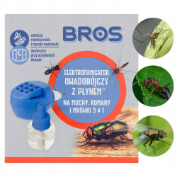 Bros Płyn do elektro na komary 40 ml
