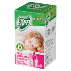 EXPEL KIDS PŁYN DO ELEKTRO NA KOMARY 40 ML