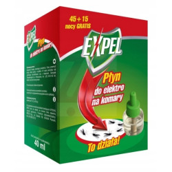 Płyn do Elektro na komary 40ml EXPEL zapas