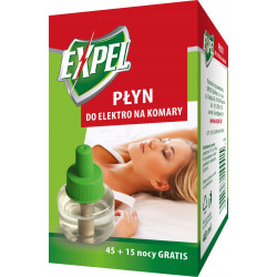 Płyn do Elektro na komary 40ml EXPEL zapas