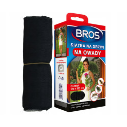 Bros siatka na drzwi przeciw owadom 140cm x 220cm