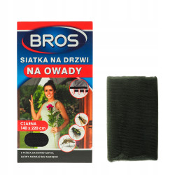 Bros siatka na drzwi przeciw owadom 140cm x 220cm