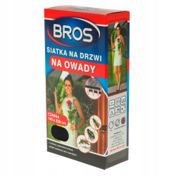 Bros siatka na drzwi przeciw owadom 140cm x 220cm