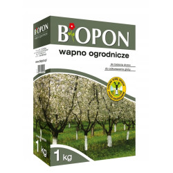 Biopon wapno ogrodnicze granulowane 1kg