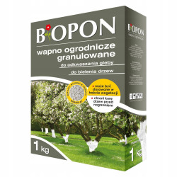 Biopon wapno ogrodnicze granulowane 1kg