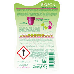 Biopon Nawóz do storczyków 0.5L