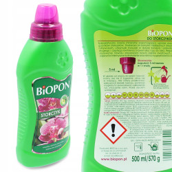 Biopon Nawóz do storczyków 0.5L