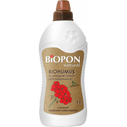 Biohumus do pelargoni i roślin balkonowych 1 L