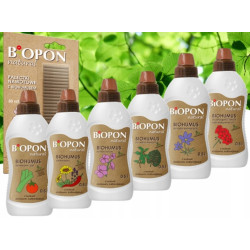 Biohumus do pelargoni i roślin balkonowych 1 L