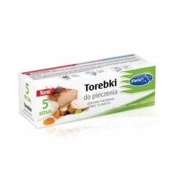 TOREBKI DO PIECZENIA 5SZT BOX