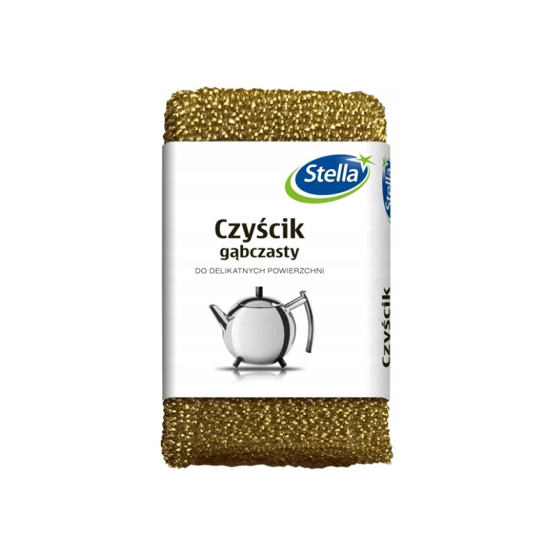 CZYŚCIK GĄBCZASTY 1szt MIX KOLORU