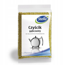 CZYŚCIK GĄBCZASTY 1szt MIX KOLORU