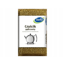 CZYŚCIK GĄBCZASTY 1szt MIX KOLORU