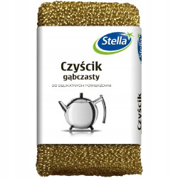 CZYŚCIK GĄBCZASTY 1szt MIX KOLORU