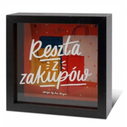 SKARBONKA RESZTA Z ZAKUPÓW NA PREZENT