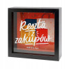 SKARBONKA RESZTA Z ZAKUPÓW NA PREZENT