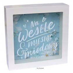SKARBONKA NA WESELE PREZENT ŚLUB