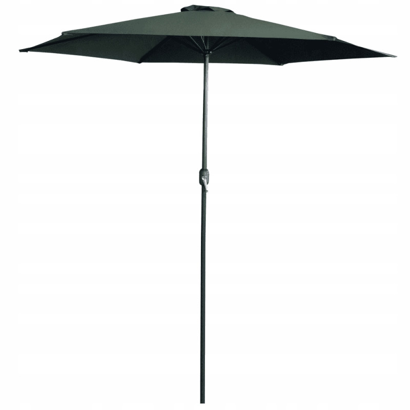 Parasol ogrodowy składany zielony 3m Patio