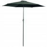 Parasol ogrodowy składany zielony 3m Patio