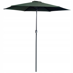 Parasol ogrodowy składany zielony 3m Patio