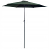Parasol ogrodowy składany zielony 3m Patio