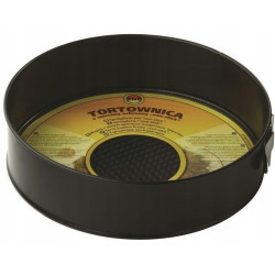 Tortownica 270 mm „non-stick” dno fakturowane czar