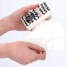 Chusteczki higieniczne SOFT 10x10szt 3-warstw RAVI