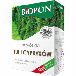 Nawóz do tui i cyprusów BIOPON 1KG
