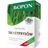 Nawóz do tui i cyprusów BIOPON 1KG