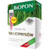 Nawóz do tui i cyprusów BIOPON 1KG
