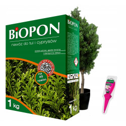 Nawóz do tui i cyprusów BIOPON 1KG